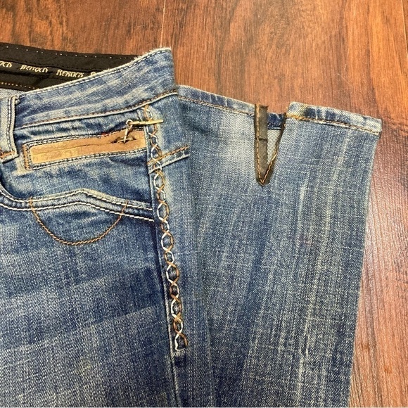 REROCK JEANS FOR EXPRESS vintage Y2K mid rise size 26 - Picture 13 of 16